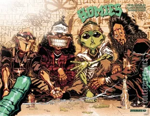 Cover for Homies #4