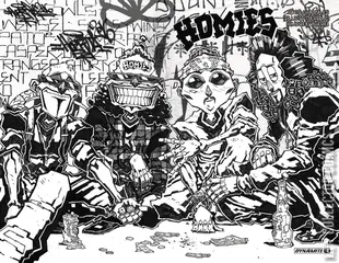 Cover for Homies #4