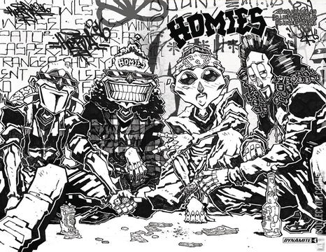 Variant Cover for Homies #4