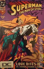 Variant Cover for Superman: The Man of Steel #42