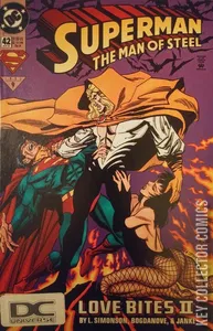 Superman: The Man of Steel #42