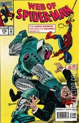 Cover for Web of Spider-Man #114