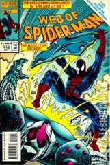 Cover for Web of Spider-Man #116