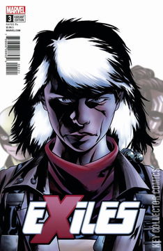 Variant Cover for Exiles #3