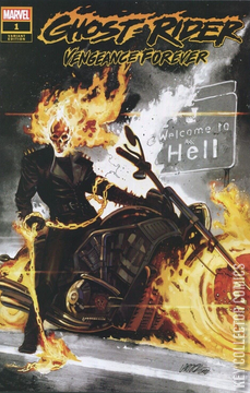 Variant Cover for Ghost Rider: Vengeance Forever #1