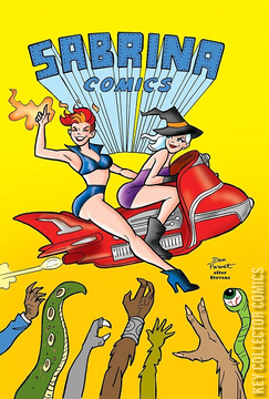 Variant Cover for Sabrina Anniversary Spectacular #1