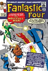 Cover for Fantastic Four #20