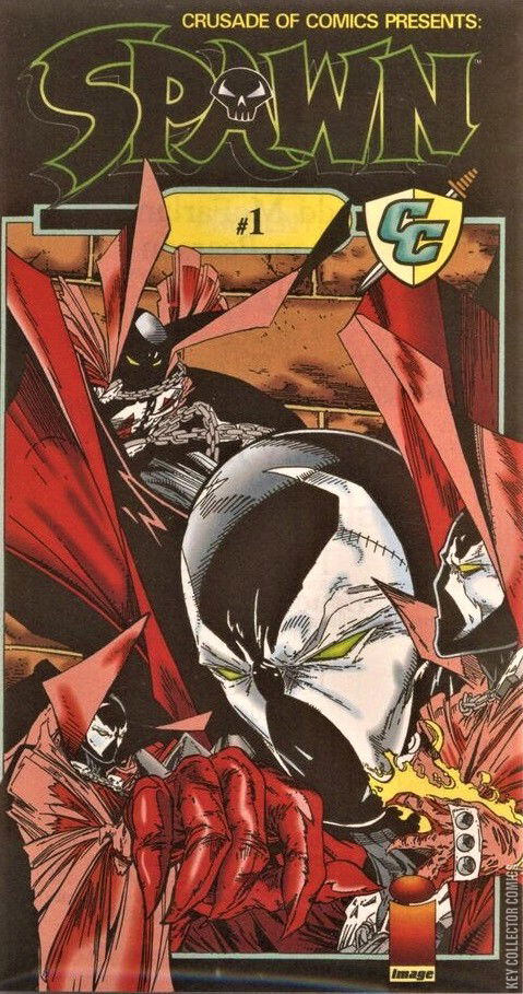 Comic Book outlet Spawn #1 1992 Image Comics