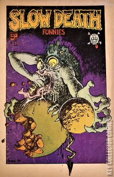 Variant Cover for Slow Death #1