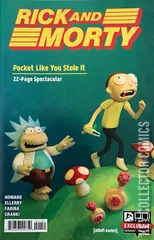 Variant Cover for Rick and Morty: Pocket Like You Stole It #1
