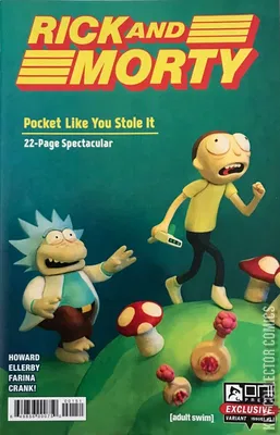 Rick and Morty: Pocket Like You Stole It