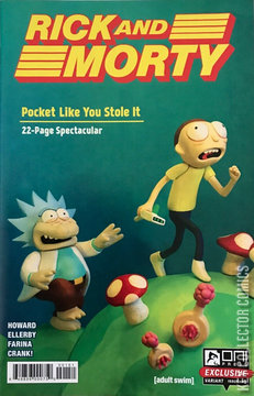 Variant Cover for Rick and Morty: Pocket Like You Stole It #1