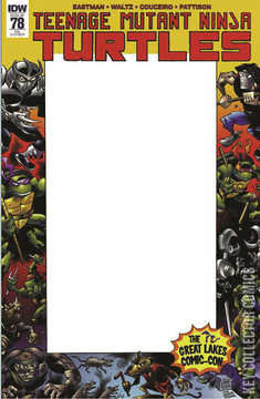Variant Cover for Teenage Mutant Ninja Turtles #78