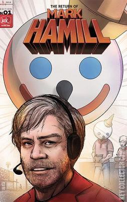 The Return of Mark Hamill - A Comic Book