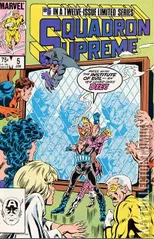 Cover for Squadron Supreme #5