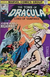 Tomb of Dracula #43