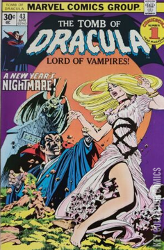 Variant Cover for Tomb of Dracula #43