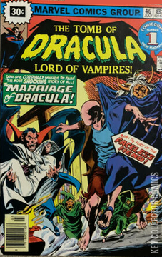 Variant Cover for Tomb of Dracula #46