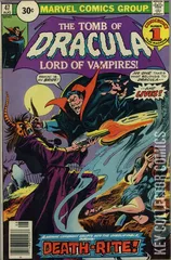 Variant Cover for Tomb of Dracula #47