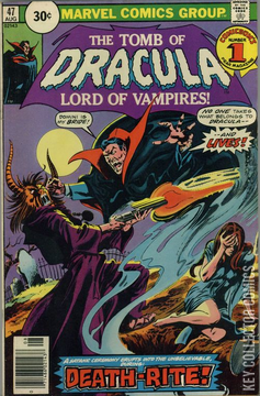 Variant Cover for Tomb of Dracula #47