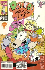 Cover for Rocko's Modern Life #1
