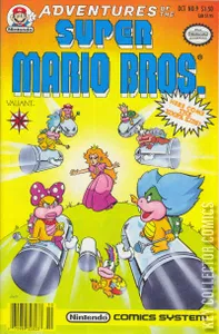 Adventures of the Super Mario Bros. #9