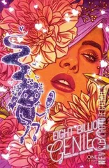 Variant Cover for Eight Billion Genies #1
