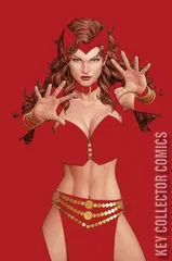 Variant Cover for Avengers #56