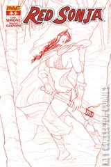 Cover for Red Sonja #3