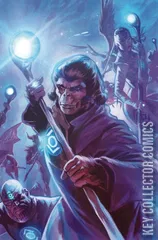 Variant Cover for Planet of the Apes / Green Lantern #5