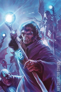 Variant Cover for Planet of the Apes / Green Lantern #5