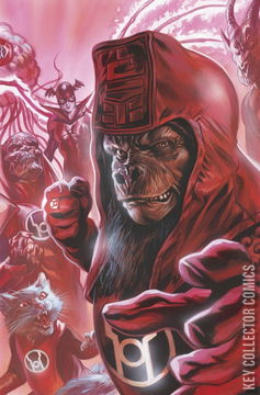 Variant Cover for Planet of the Apes / Green Lantern #3