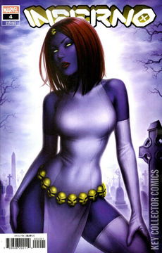 Variant Cover for Inferno #4