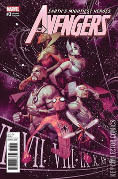 Variant Cover for Avengers #3