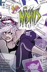 Cover for Jem & The Misfits #4