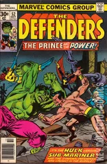 Cover for Defenders #52