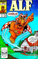 Cover for Alf #4