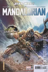 Variant Cover for Star Wars: The Mandalorian #2