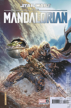 Variant Cover for Star Wars: The Mandalorian #2