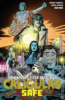 Hank Howard, Pizza Detective Collected