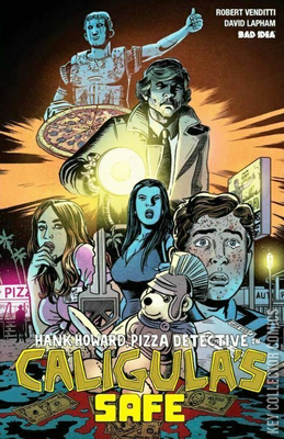 Hank Howard, Pizza Detective