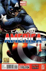 Cover for Captain America #1