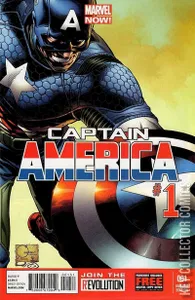 Captain America #1