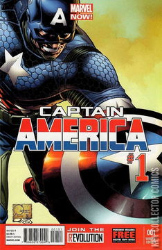 Variant Cover for Captain America #1