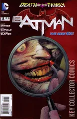Variant Cover for Batman #13