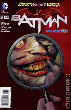 Variant Cover for Batman #13