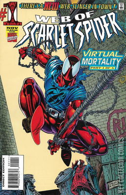 Web of Scarlet Spider