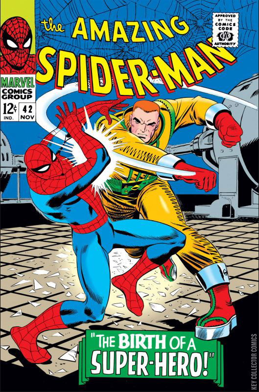 The Amazing Spider-Man deals 42 1966