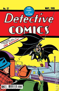 Variant Cover for Detective Comics #27