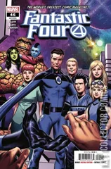 Cover for Fantastic Four #46